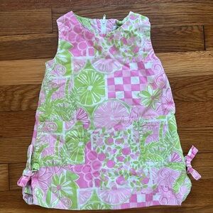 Lily Pulitzer Shift Dress, 2T